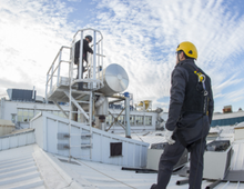 Equipements de protection collective pour travaux en hauteur