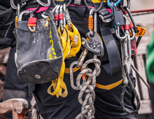 Equipement de protection individuel pour travaux en hauteur