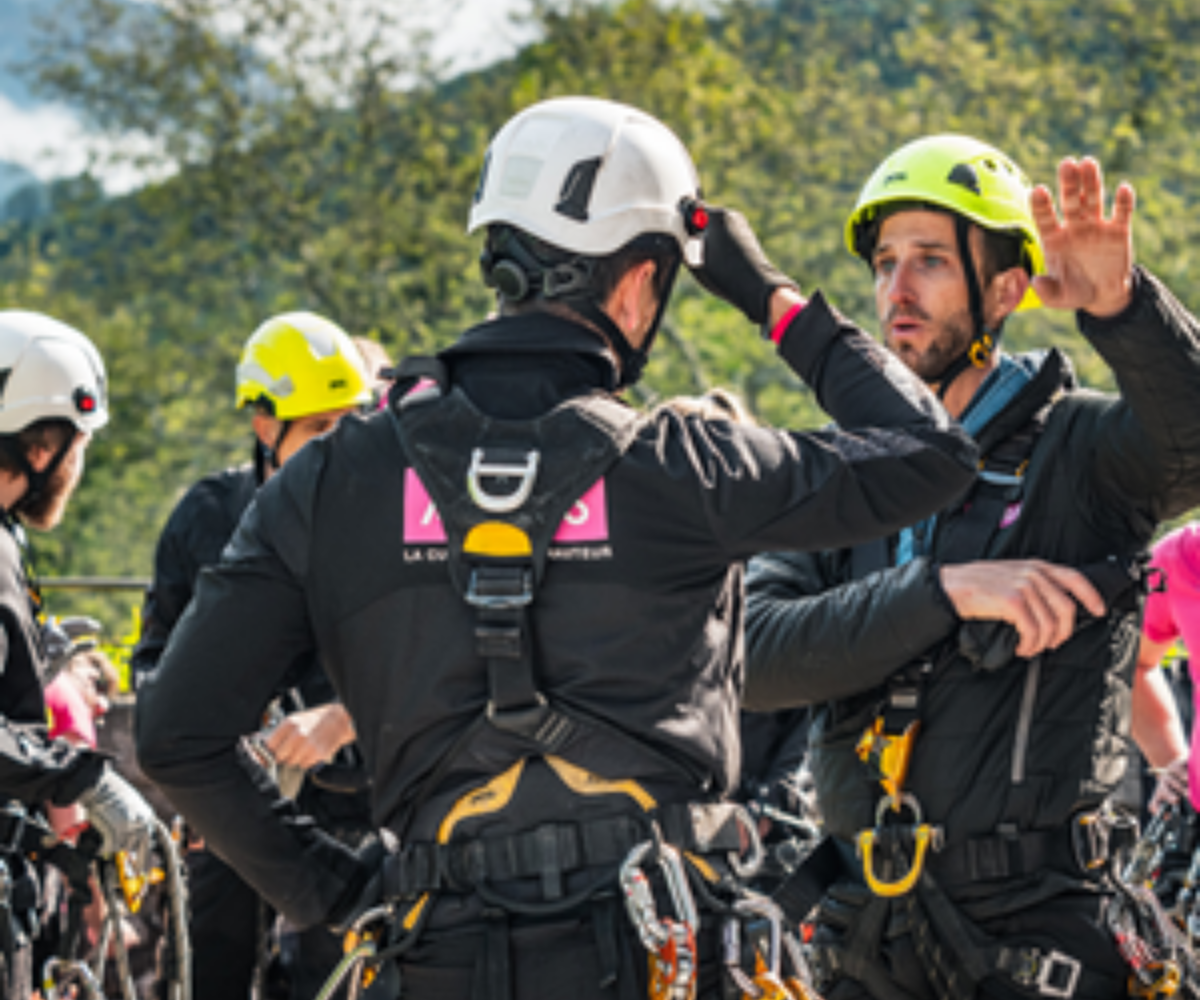 Certification travaux en hauteur