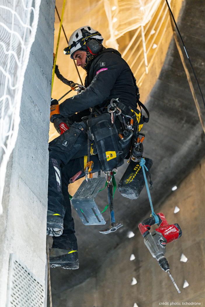 Interventon Altius Tour Perret Grenoble