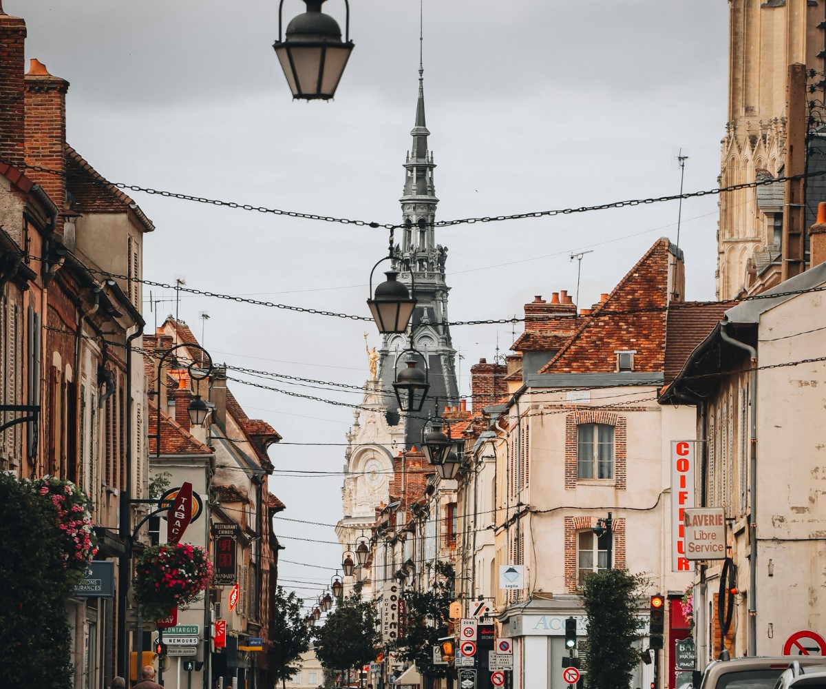 Ville en Bourgogne Franche Comté