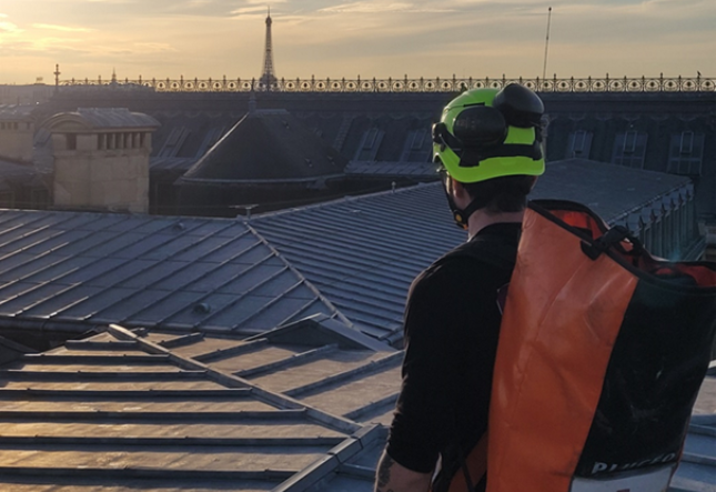 Ligne de vie verticale