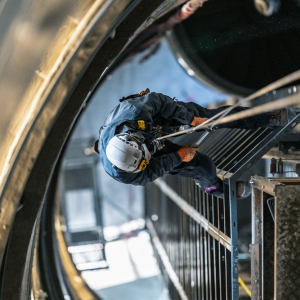 Photo travaux sur corde