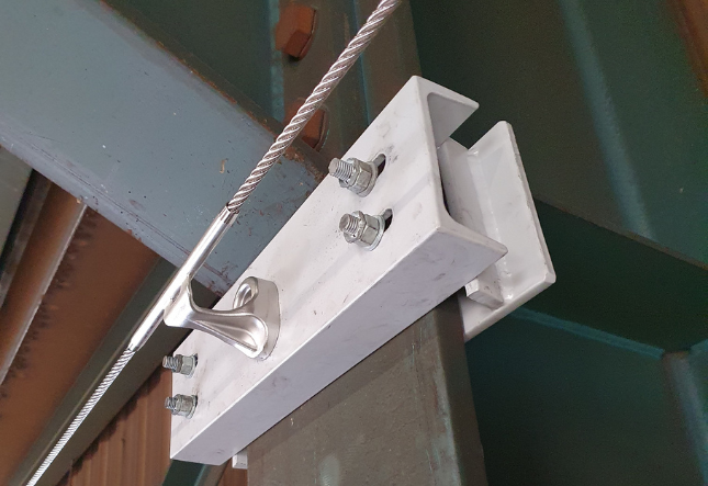 Ligne de vie verticale