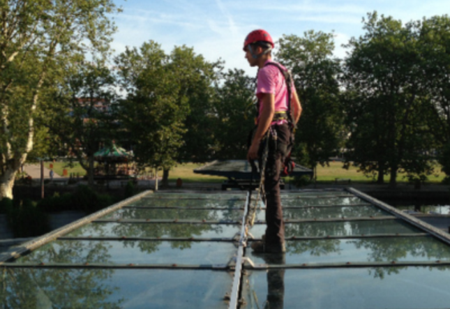 Ligne de vie verticale