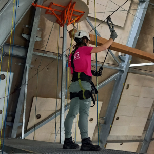 Expert Altius équipé pour formation travail en hauteur