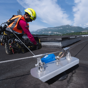 ldv secuRope overhead fallprotec