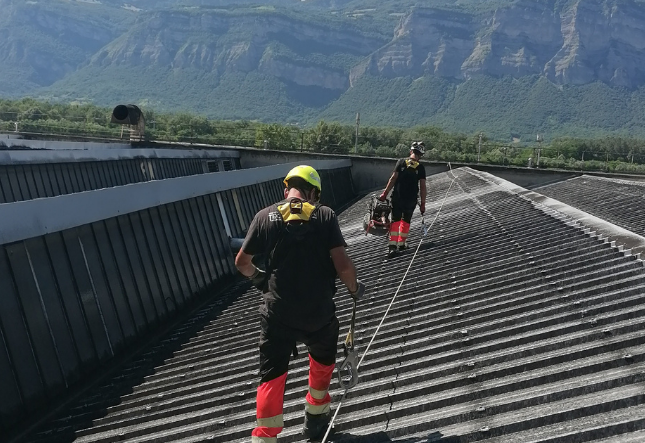 installation ligne de vie