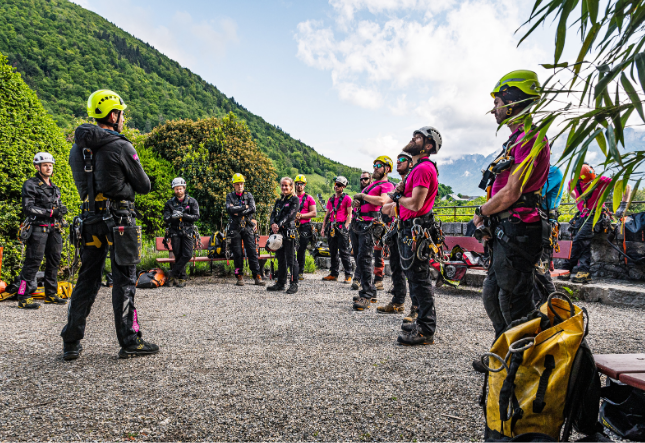 Journée de formation travaux en hauteur