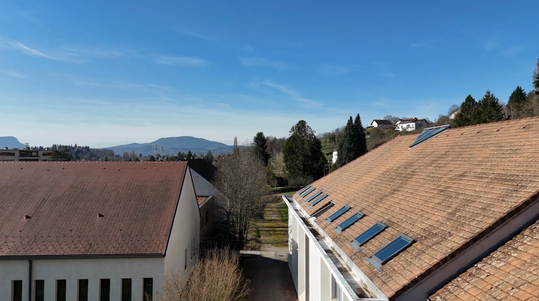 drone travaux en hauteur
