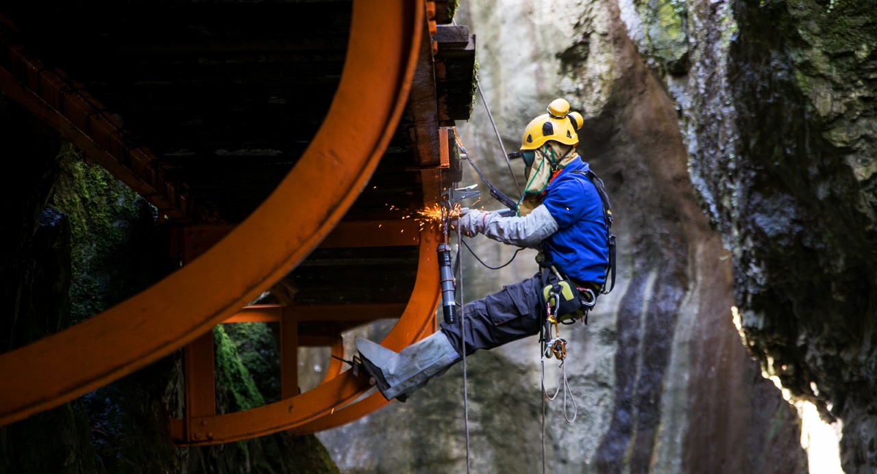 travailler en hauteur