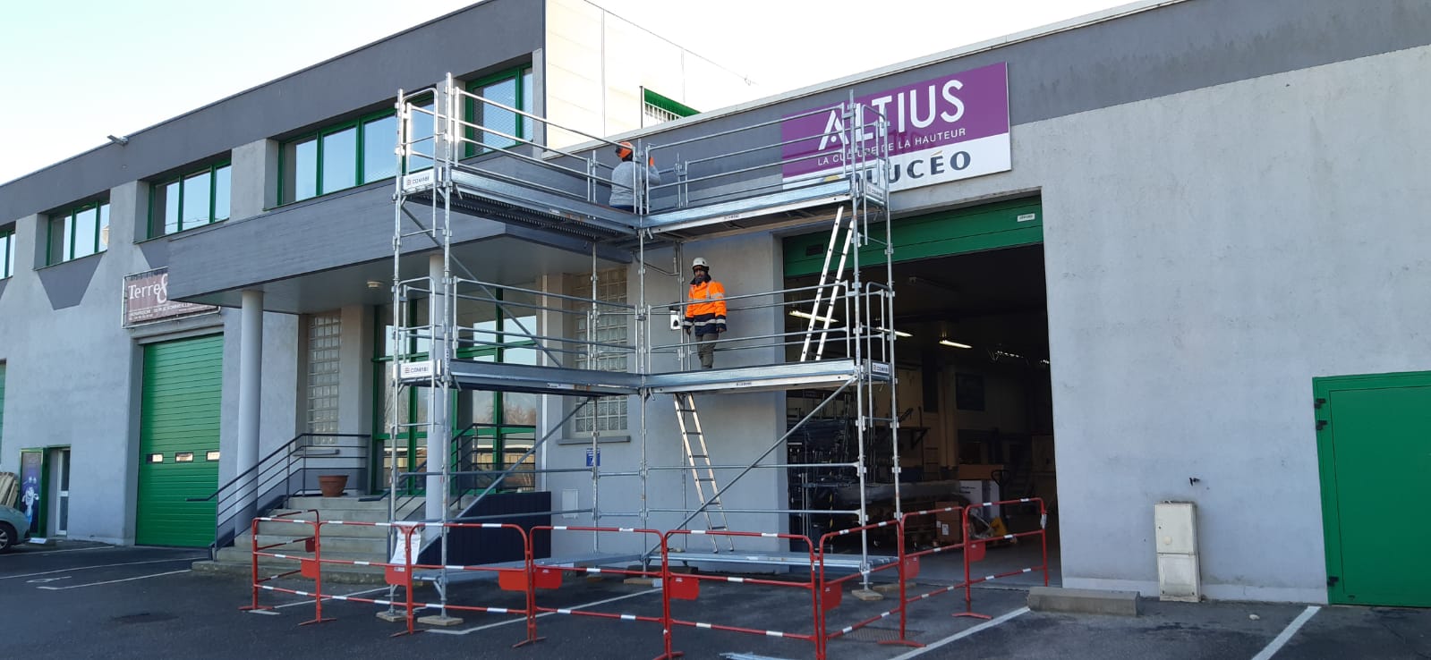 former altius structure accueil