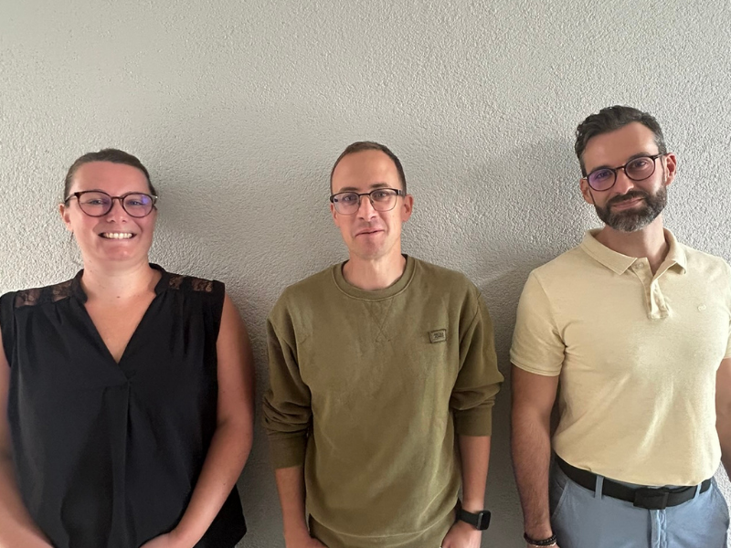Photo de l'équipe financière Altius