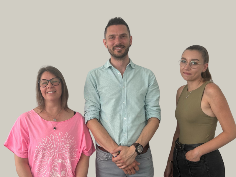 Photo de l'équipe Ressources humaines Altius