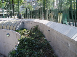 Ligne de vie pour maintenance végétation - Jardin des Plantes Paris