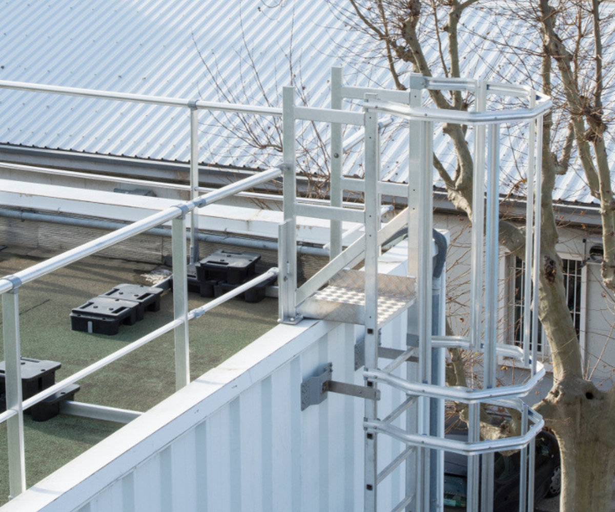 Protection collective pour travaux en hauteur