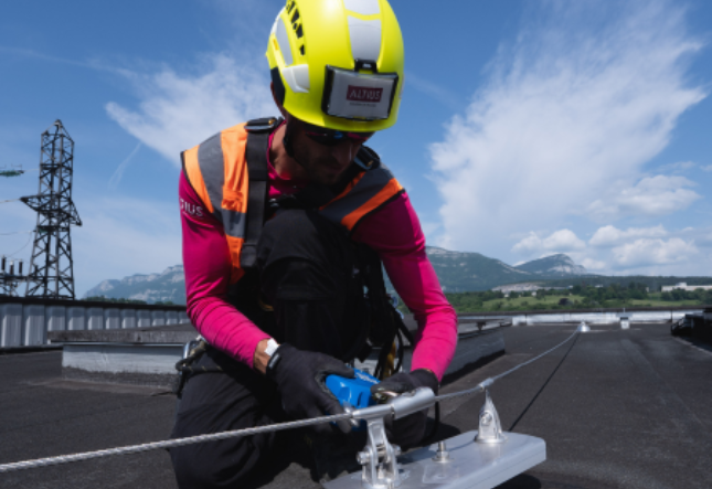 installation ligne de vie