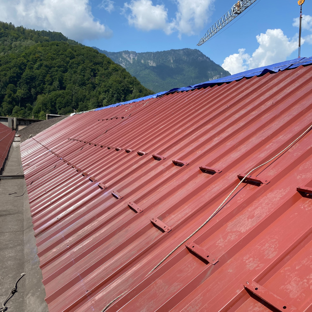 Intervention sur toiture